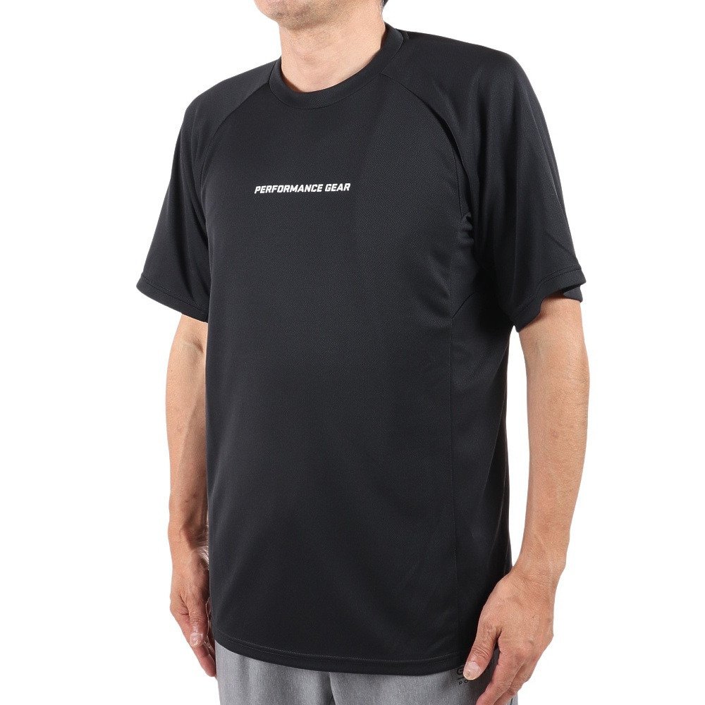 ドライプラス 漢字tシャツ 761pg0tf32 Blk パフォーマンスギア スーパースポーツゼビオ