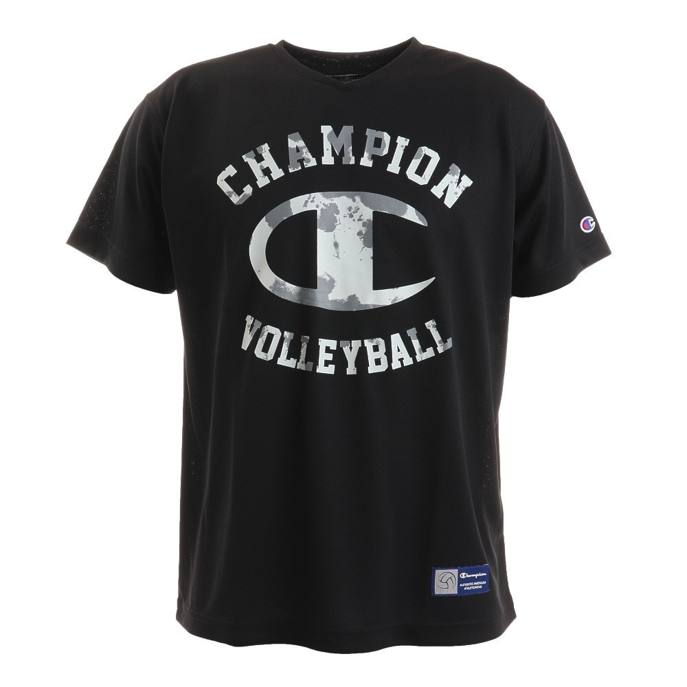 チャンピオン（CHAMPION）（メンズ）バレーボール プラクティスTシャツ C3-TV305 090