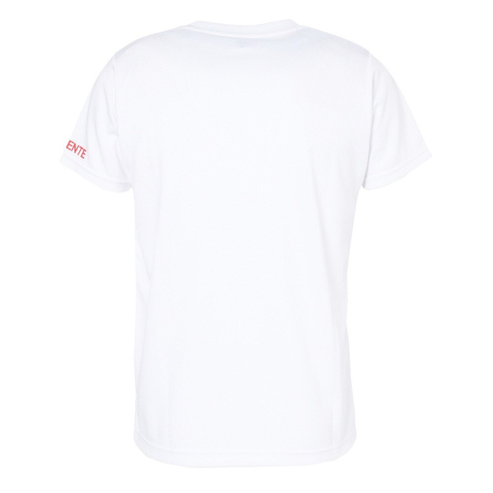 デサント（DESCENTE）（メンズ、レディース）バレーボールウェア DPP半袖プラクティスシャツ DX-B0946XB WH