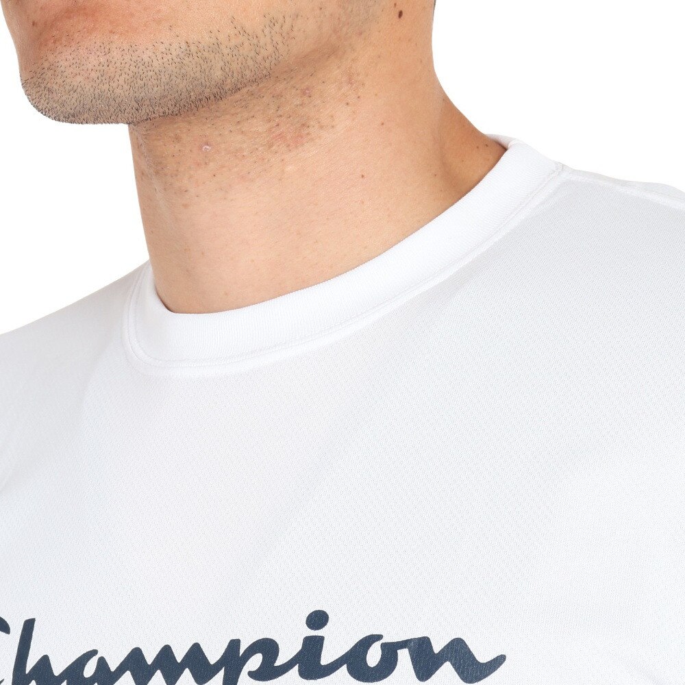 チャンピオン（CHAMPION）（メンズ）バレーボールウェア UVカット ショートスリーブTシャツ C3-TV301 010★★★
