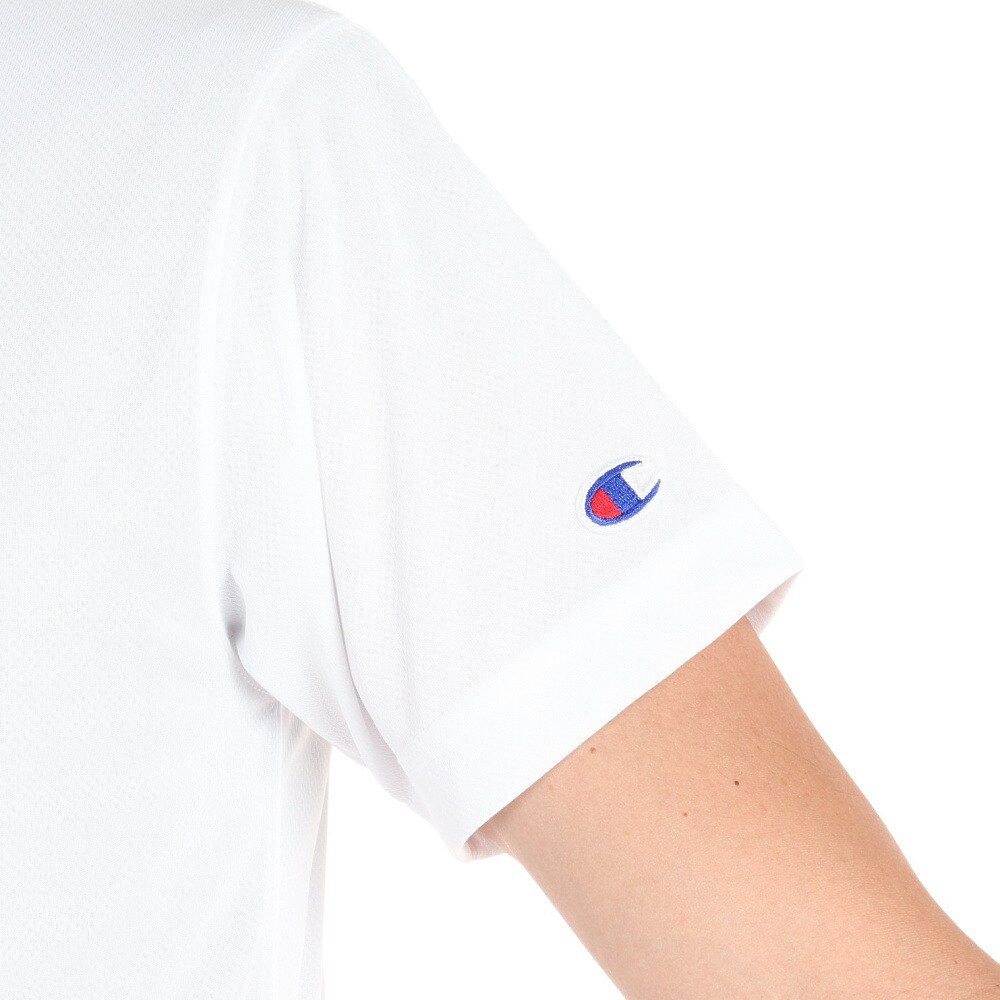 チャンピオン（CHAMPION）（メンズ）バレーボールウェア UVカット ショートスリーブTシャツ C3-TV301 010★★★