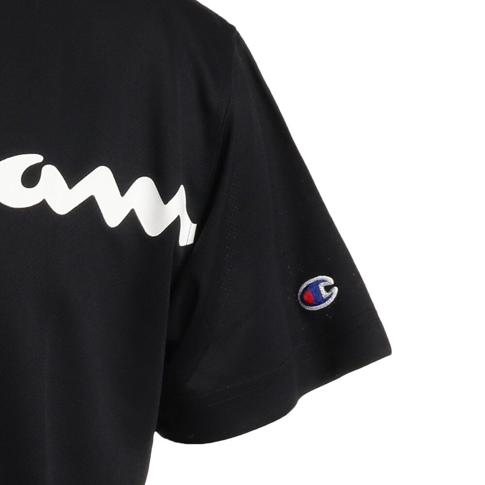 チャンピオン（CHAMPION）（メンズ）バレーボールウェア UVカット ショートスリーブTシャツ C3-UV304 090★★★