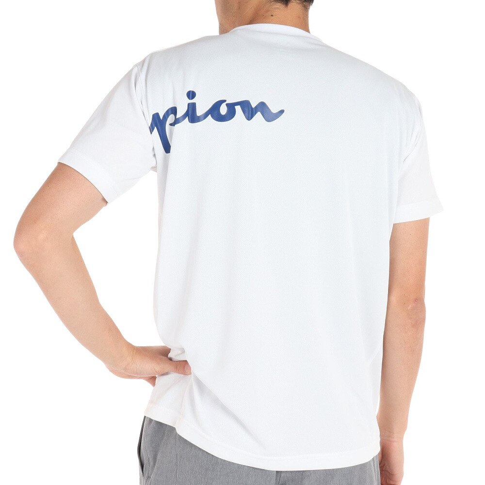 チャンピオン（CHAMPION）（メンズ）バレーボールウェア ショートスリーブTシャツ C3-VV304 010