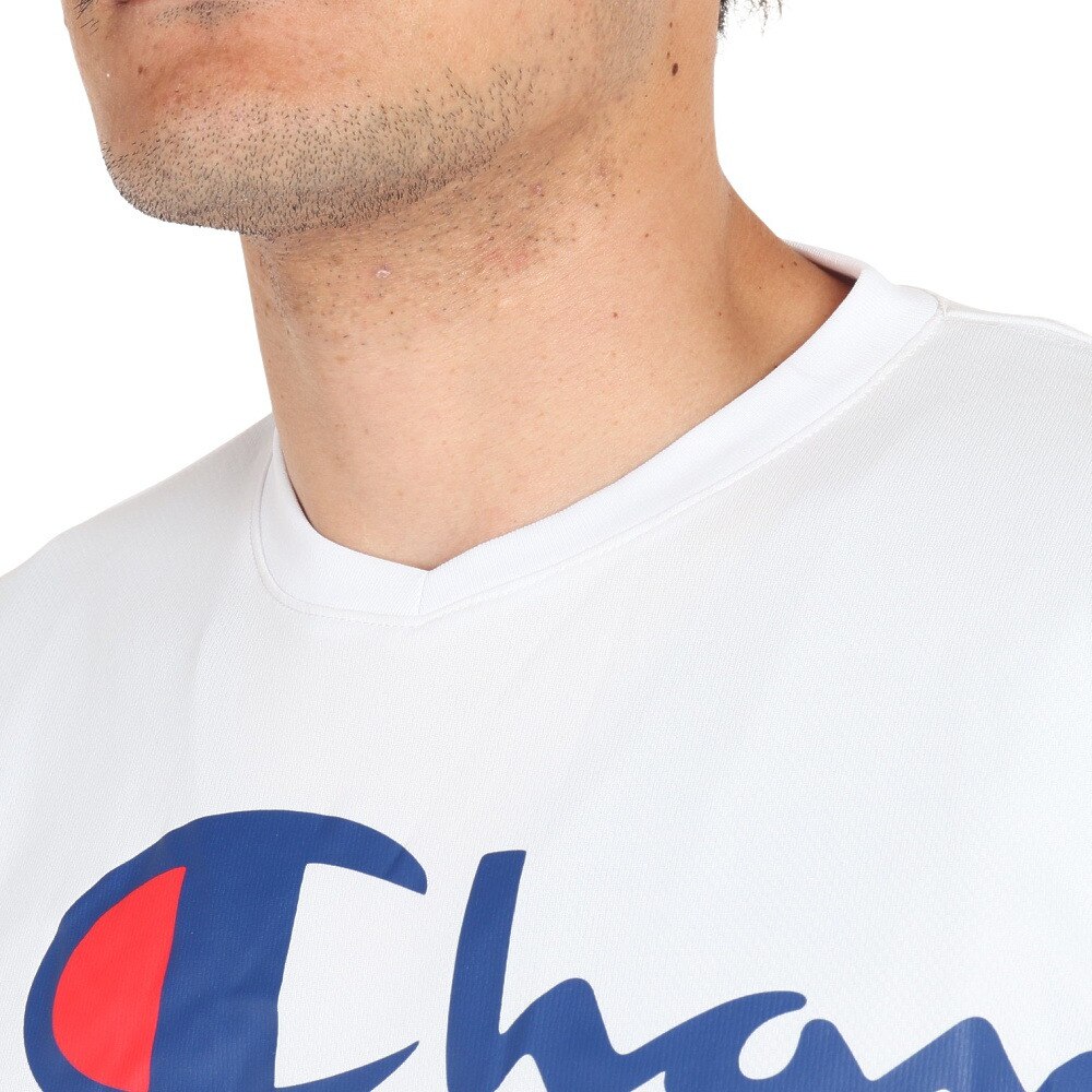 チャンピオン（CHAMPION）（メンズ）バレーボールウェア ショートスリーブTシャツ C3-VV304 010