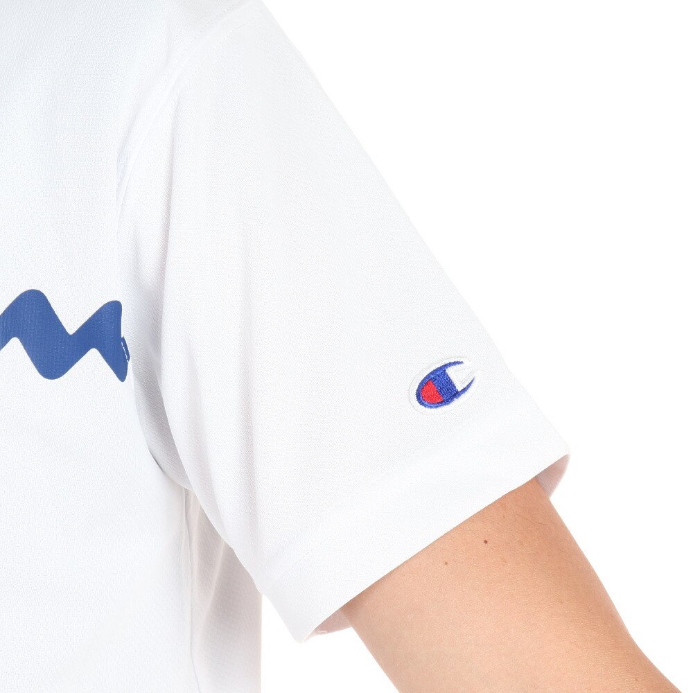 チャンピオン（CHAMPION）（メンズ）バレーボールウェア ショートスリーブTシャツ C3-VV304 010