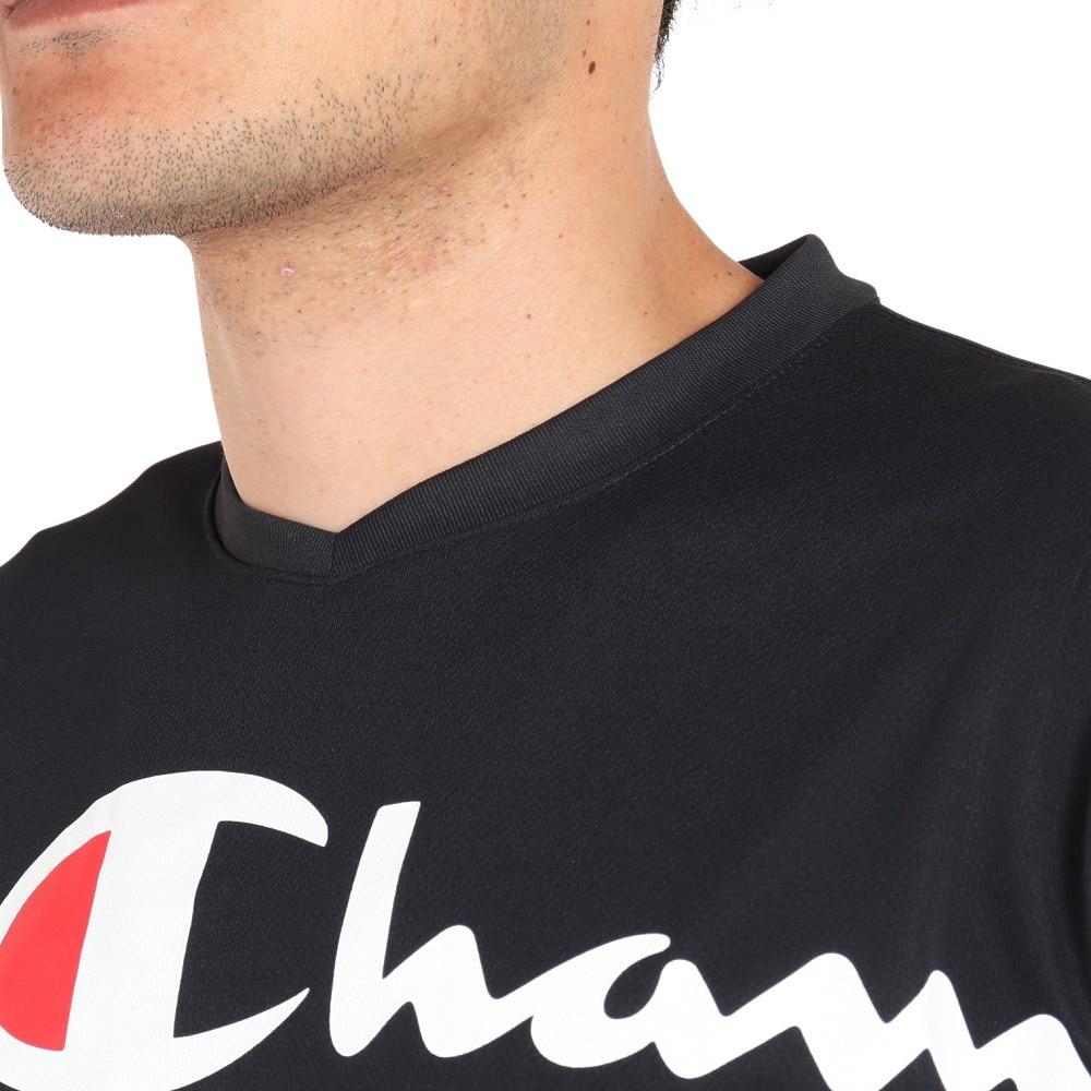 チャンピオン（CHAMPION）（メンズ）バレーボールウェア ショートスリーブTシャツ C3-VV304 090 速乾