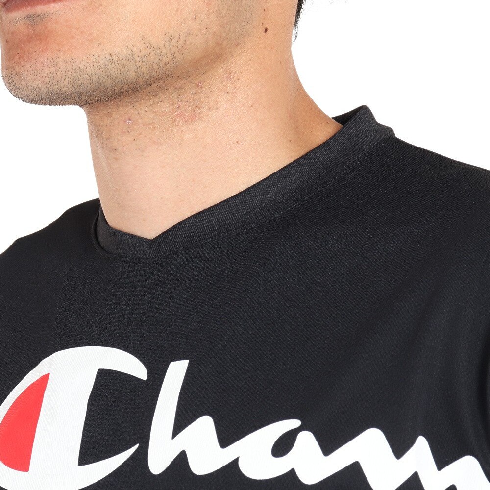 チャンピオン（CHAMPION）（メンズ）バレーボールウェア ショートスリーブTシャツ C3-VV304 090