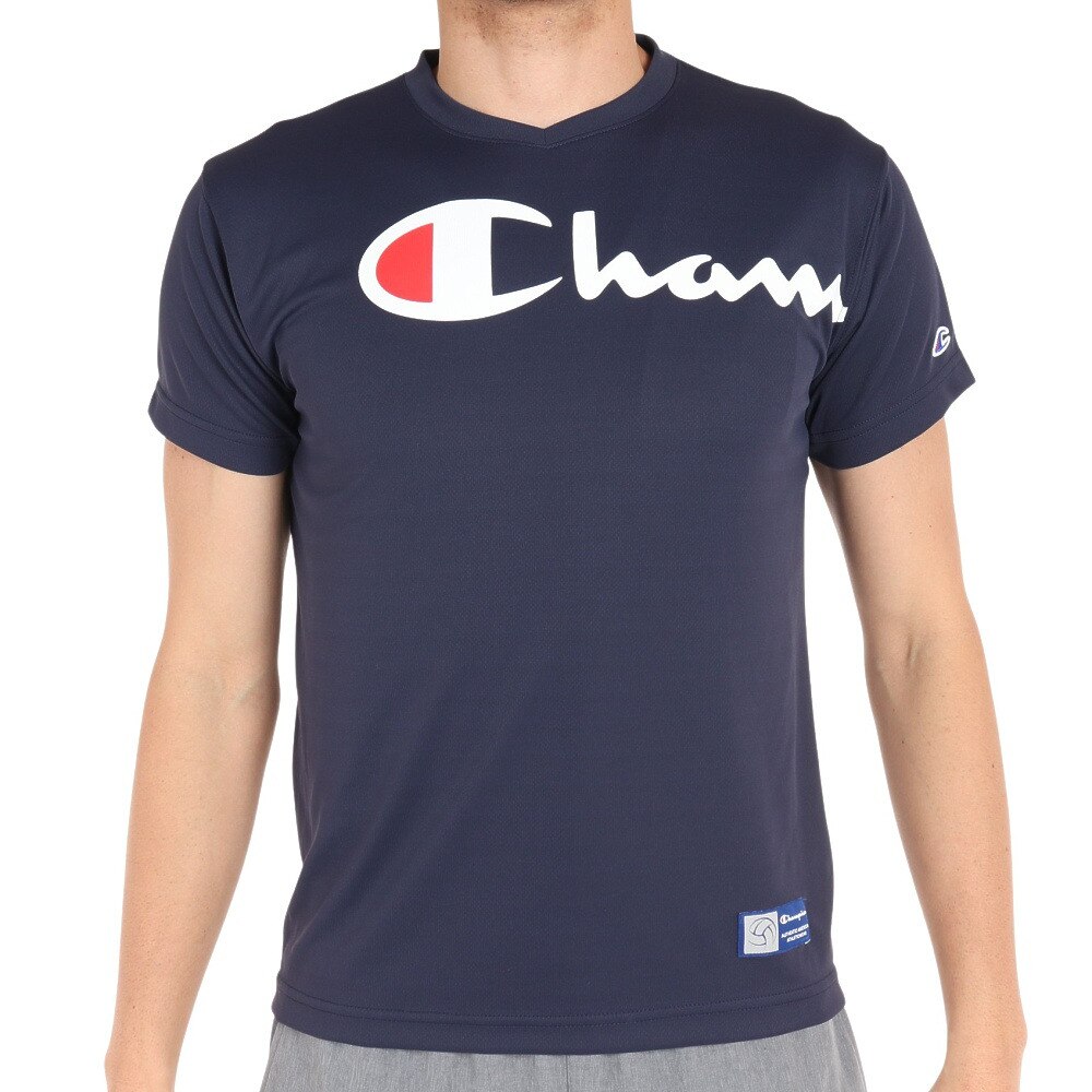 チャンピオン（CHAMPION）（メンズ）バレーボールウェア ショートスリーブTシャツ C3-VV304 370