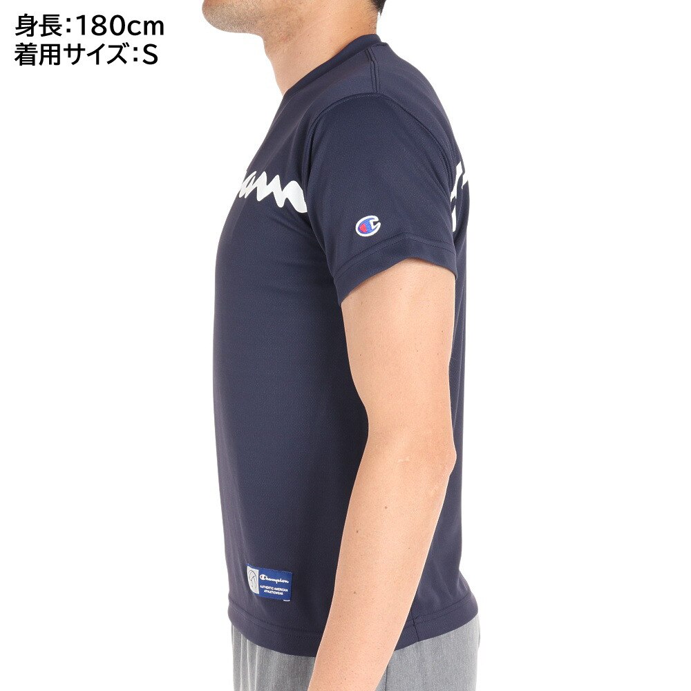 チャンピオン（CHAMPION）（メンズ）バレーボールウェア ショートスリーブTシャツ C3-VV304 370