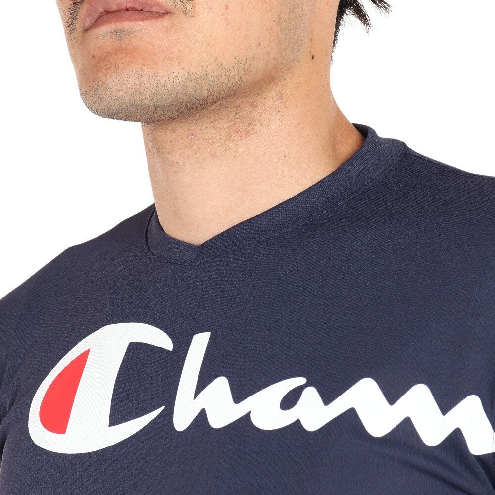 チャンピオン（CHAMPION）（メンズ）バレーボールウェア ショートスリーブTシャツ C3-VV304 370