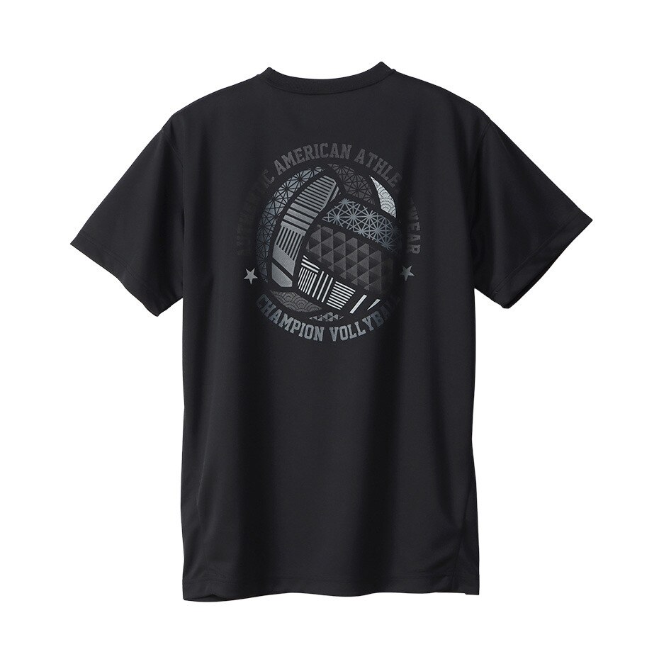 チャンピオン（CHAMPION）（メンズ）バレーボールウェア 半袖Tシャツ C3-VV305 090