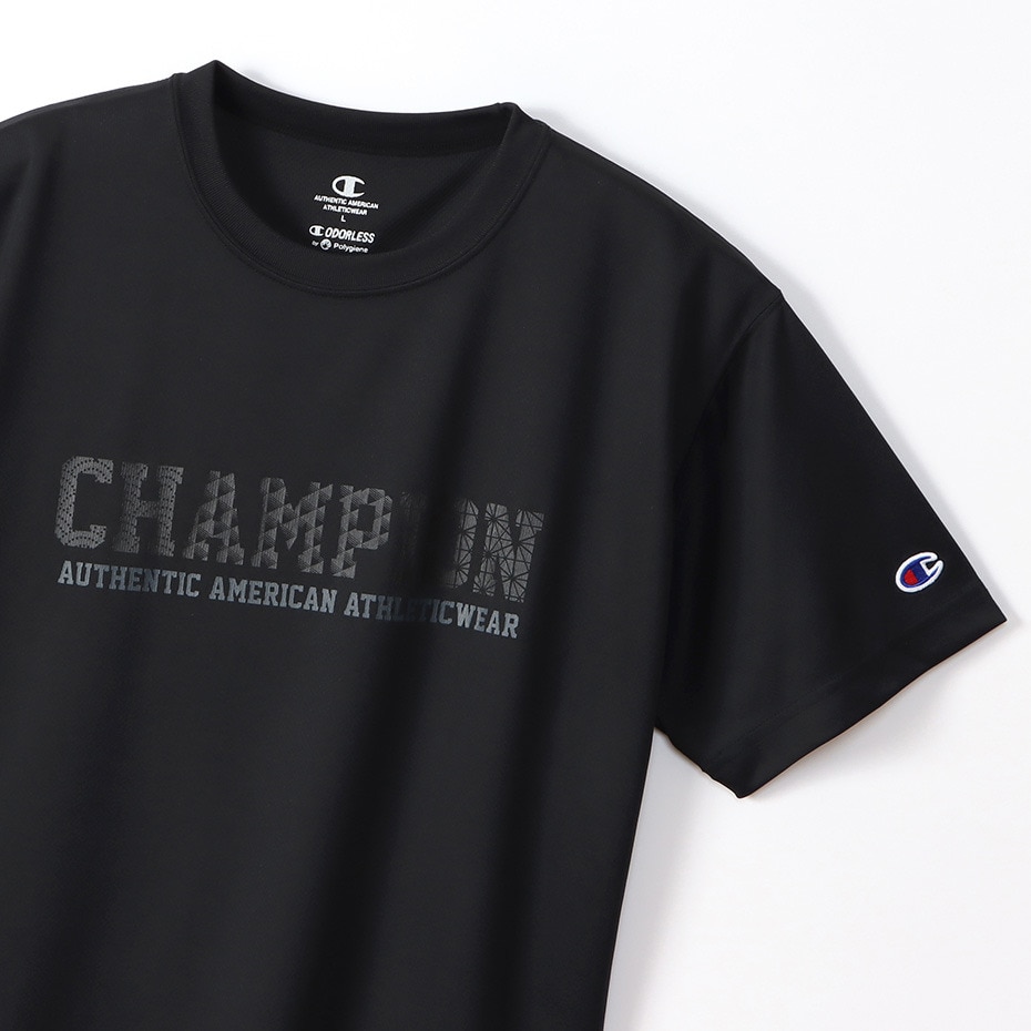 チャンピオン（CHAMPION）（メンズ）バレーボールウェア 半袖Tシャツ C3-VV305 090