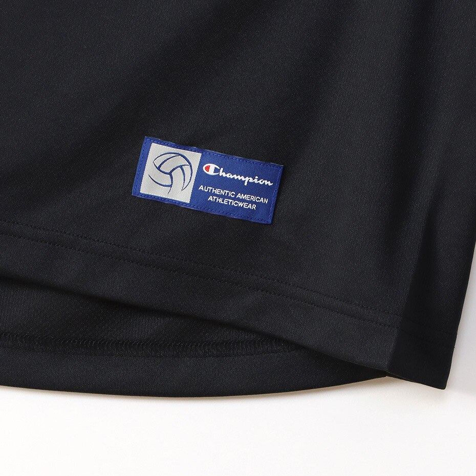 チャンピオン（CHAMPION）（メンズ）バレーボールウェア 半袖Tシャツ C3-VV305 090