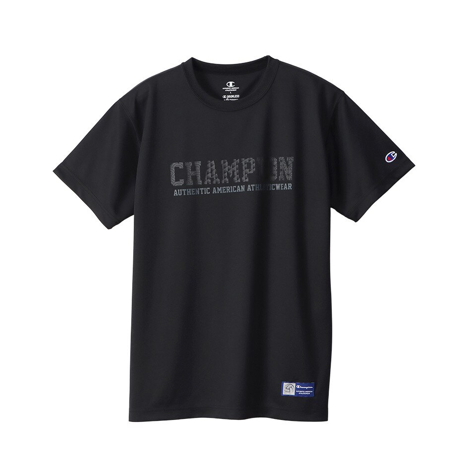 チャンピオン（CHAMPION）（メンズ）バレーボールウェア 半袖Tシャツ C3-VV305 090