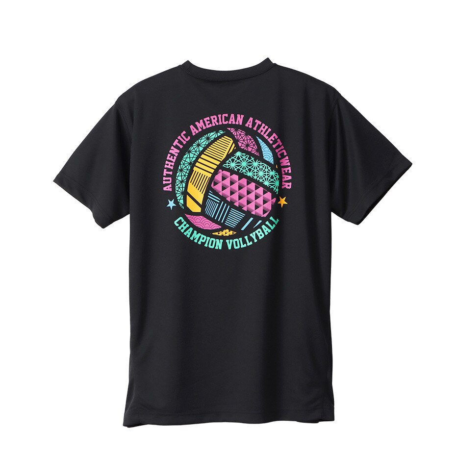 チャンピオン（CHAMPION）（メンズ）バレーボールウェア 半袖Tシャツ C3-VV305 107