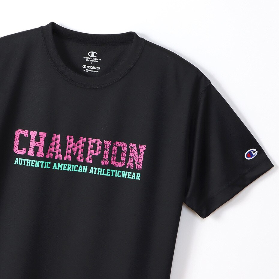 チャンピオン｜バレーボールウェア 半袖Tシャツ C3-VV305 107 - スポーツ用品はスーパースポーツゼビオ