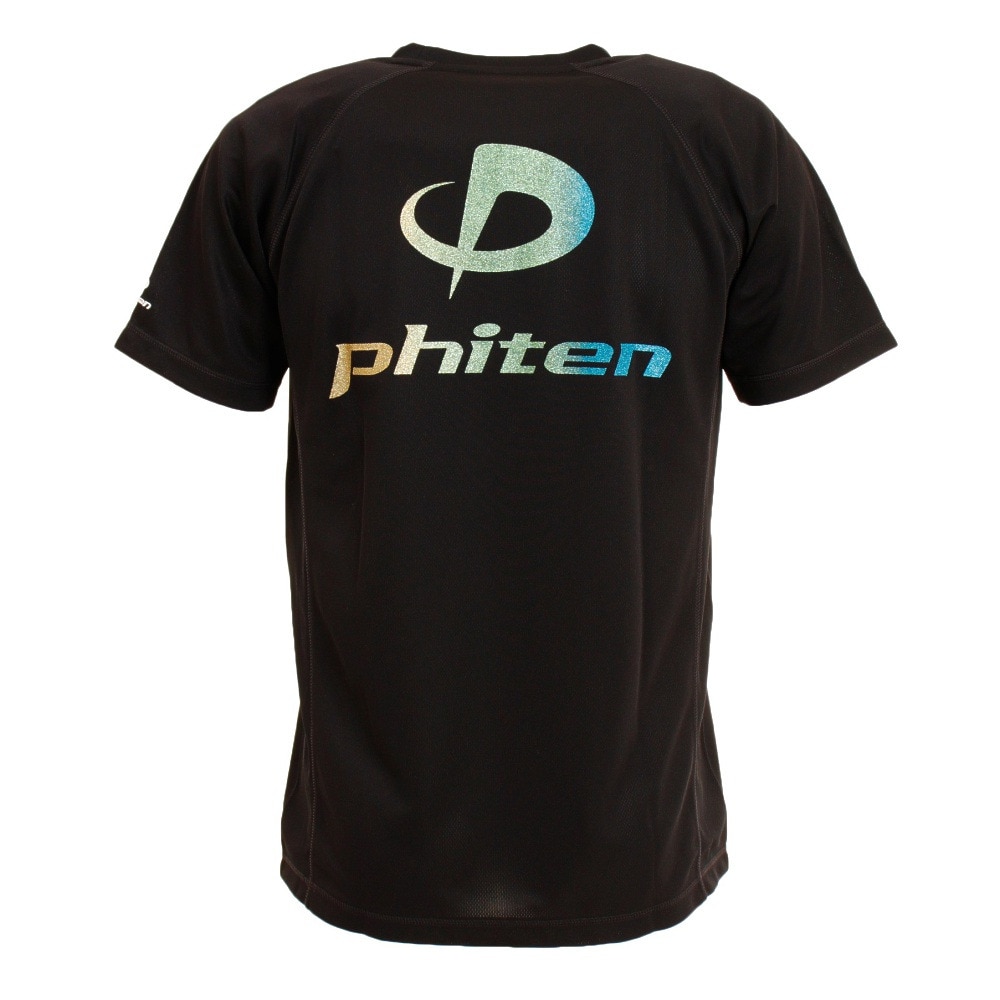ファイテン（PHITEN）（メンズ）バレーボールウエア 半袖 Tシャツ グラデーション 3122JG46800 スポーツ用品はスーパースポーツゼビオ
