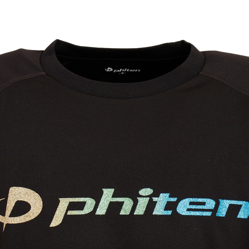 ファイテン（PHITEN）（メンズ）バレーボールウエア 半袖 Tシャツ グラデーション 3122JG46800