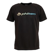 ファイテン（PHITEN）（メンズ）バレーボールウエア 半袖 Ｔシャツ グラデーション 3122JG46800