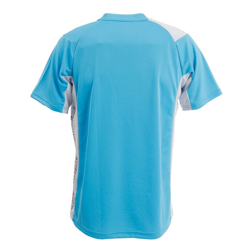デサント（DESCENTE）（メンズ）バレーボールウェア 半袖プラクテイスシャツ DVURJA56 SA