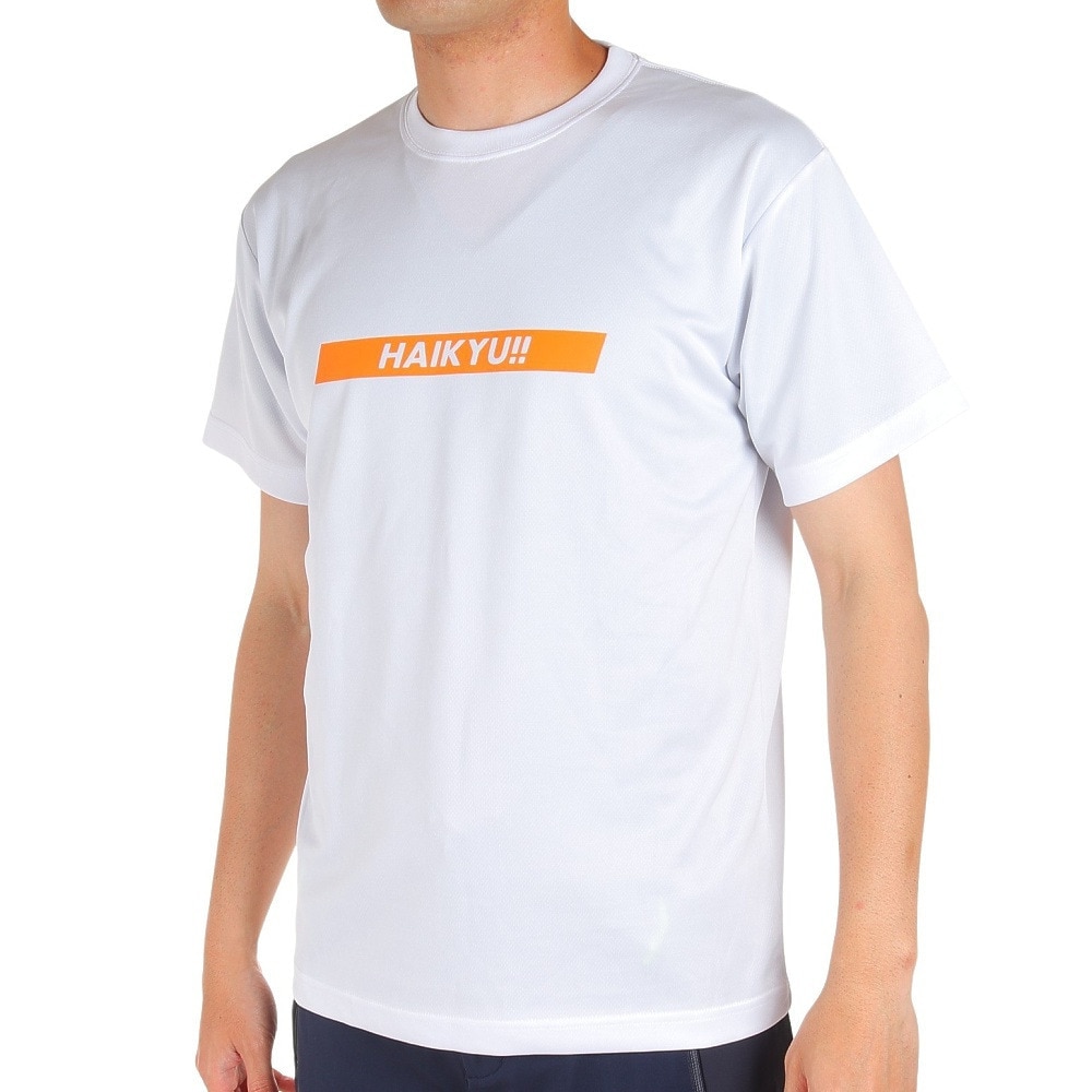 ハイキュー!!（haikyu）（メンズ、レディース）ハイキュー!! Tシャツ鳥野高校 日向翔陽 HS-401 キャラクター グッズ 速乾