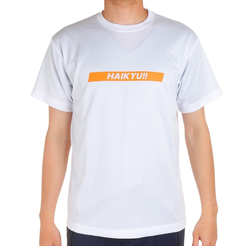 ハイキュー!!（haikyu）（メンズ、レディース）ハイキュー!! Tシャツ鳥野高校 日向翔陽 HS-401 キャラクター グッズ 速乾