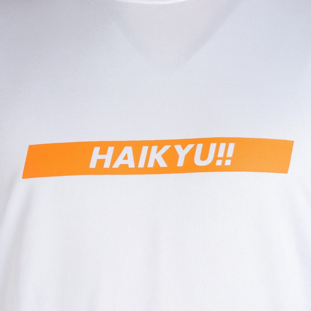 ハイキュー!!（haikyu）（メンズ、レディース）ハイキュー!! Tシャツ鳥野高校 日向翔陽 HS-401 キャラクター グッズ