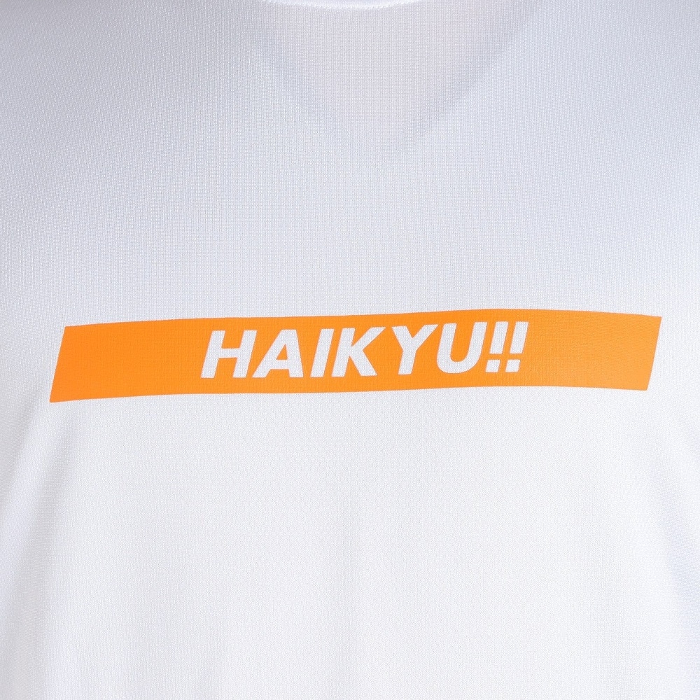 ハイキュー!!（haikyu）（メンズ、レディース）ハイキュー!! Tシャツ鳥野高校 日向翔陽 HS-401 キャラクター グッズ 速乾