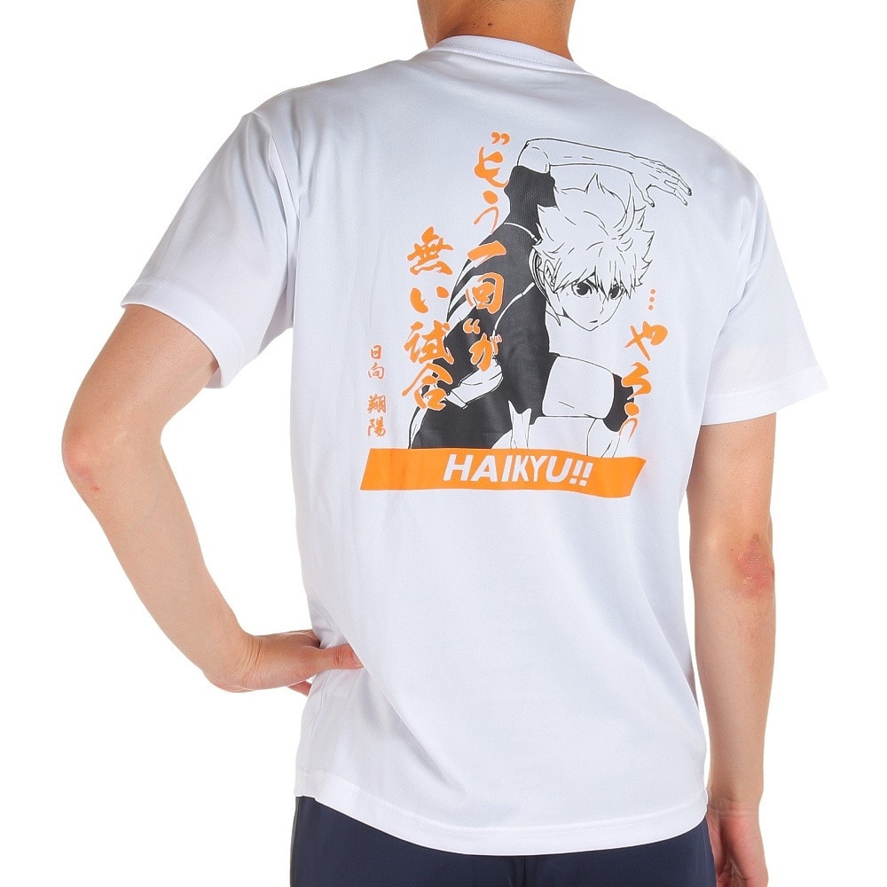 ハイキュー!!（haikyu）（メンズ、レディース）ハイキュー!! Tシャツ鳥野高校 日向翔陽 HS-401 キャラクター グッズ