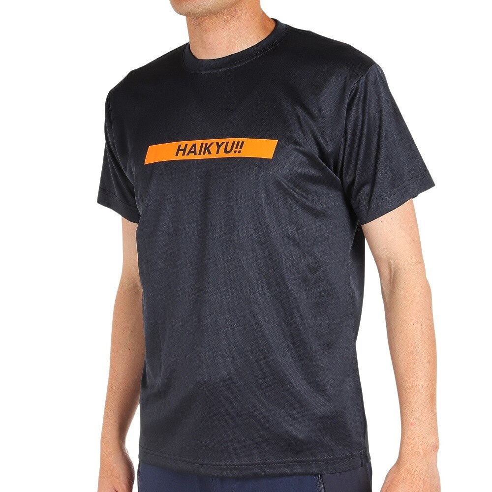 ハイキュー!!（haikyu）（メンズ、レディース）ハイキュー!! Tシャツ鳥野高校 影山飛雄 HS-402 キャラクター グッズ 速乾