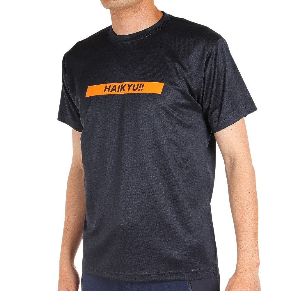 ハイキュー!!（haikyu）（メンズ、レディース）ハイキュー!! Tシャツ鳥野高校 影山飛雄 HS-402 キャラクター グッズ