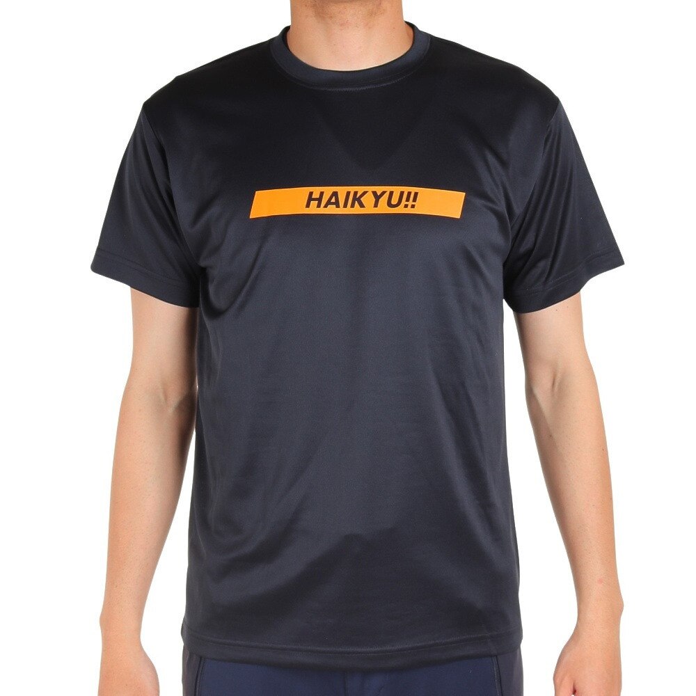ハイキュー!!（haikyu）（メンズ、レディース）ハイキュー!! Tシャツ鳥野高校 影山飛雄 HS-402 キャラクター グッズ 速乾
