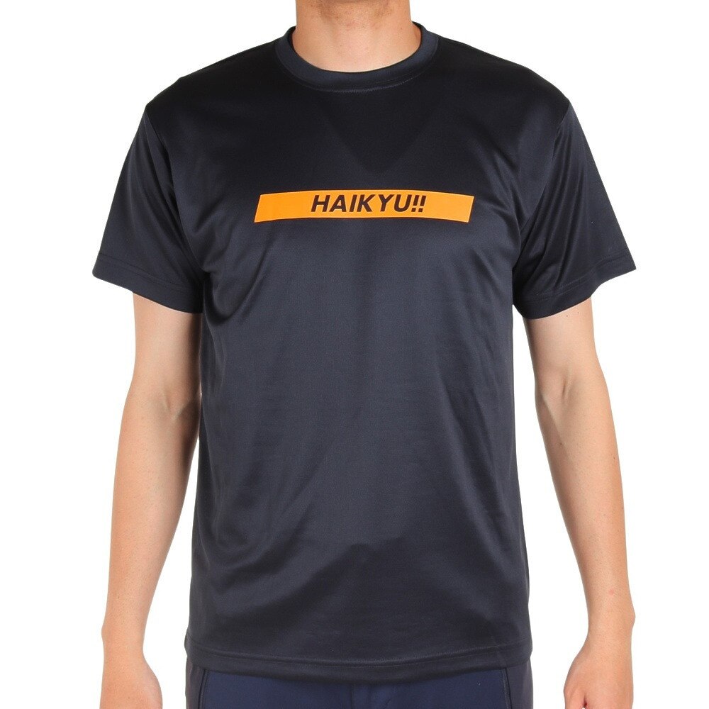 ハイキュー!!（haikyu）（メンズ、レディース）ハイキュー!! Tシャツ鳥野高校 影山飛雄 HS-402 キャラクター グッズ