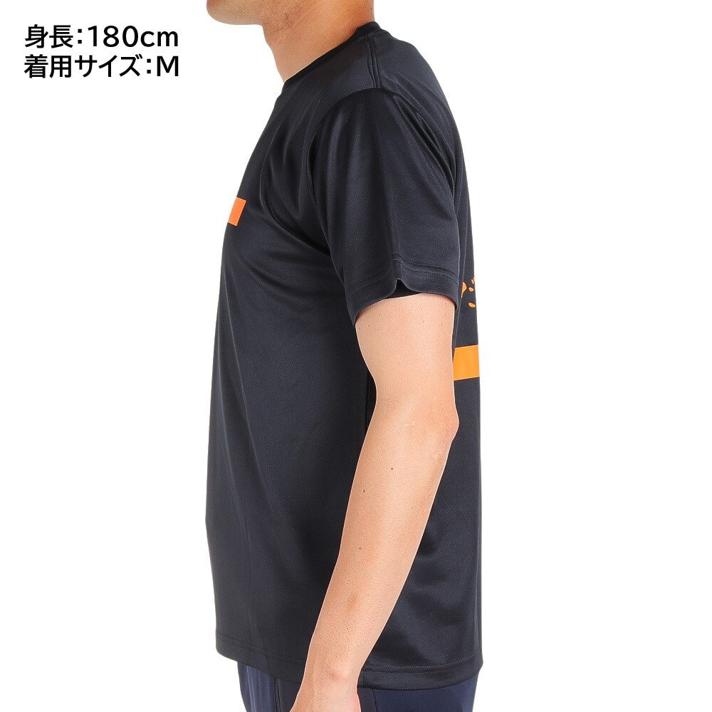 ハイキュー!!（haikyu）（メンズ、レディース）ハイキュー!! Tシャツ鳥野高校 影山飛雄 HS-402 キャラクター グッズ 速乾