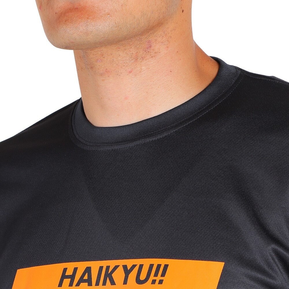 ハイキュー!!（haikyu）（メンズ、レディース）ハイキュー!! Tシャツ鳥野高校 影山飛雄 HS-402 キャラクター グッズ