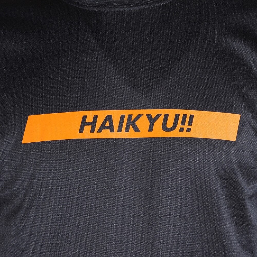 ハイキュー!!（haikyu）（メンズ、レディース）ハイキュー!! Tシャツ鳥野高校 影山飛雄 HS-402 キャラクター グッズ 速乾
