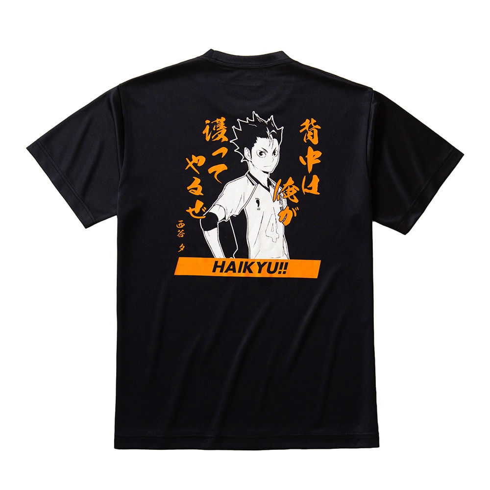 ハイキュー!!（haikyu）（メンズ、レディース）ハイキュー!! Tシャツ鳥野高校 西谷 夕 HS-403 キャラクター グッズ