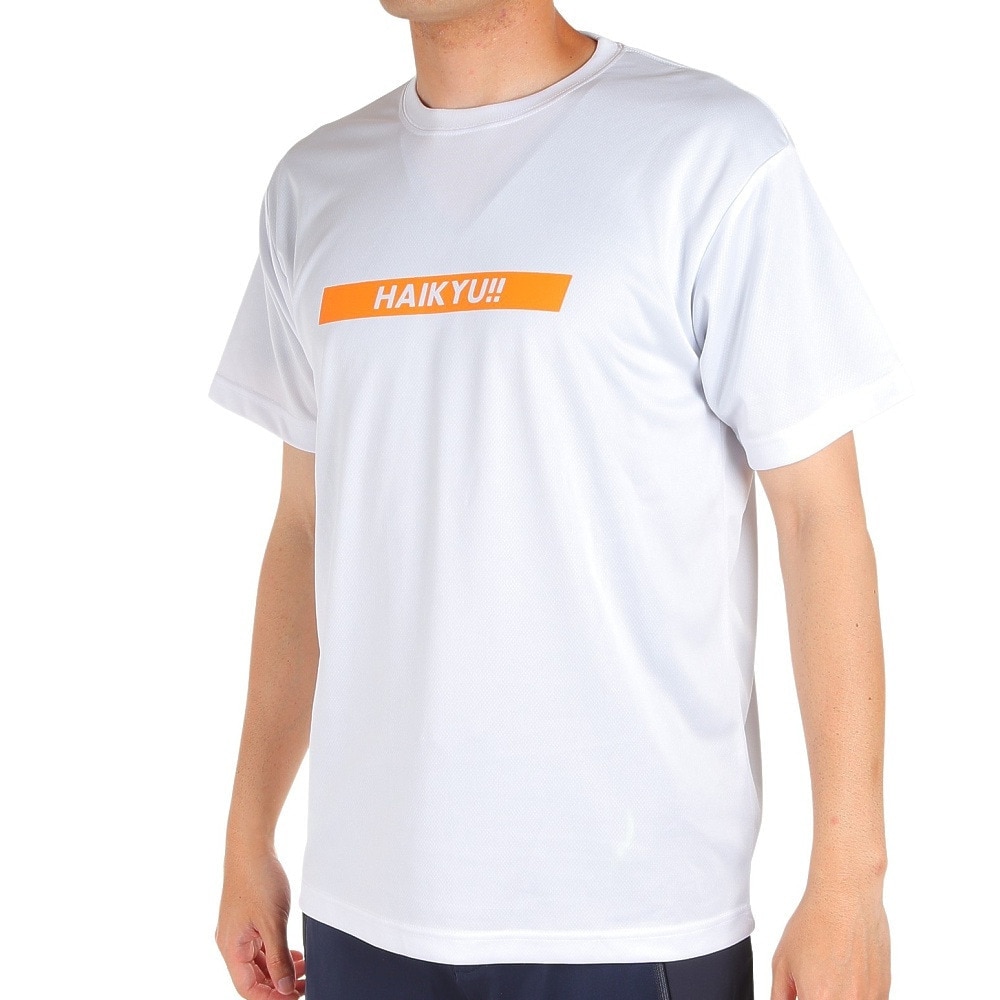 ハイキュー!!（haikyu）（メンズ、レディース）ハイキュー!! Tシャツ鳥野高校 田中 龍之介 HS-404 キャラクター グッズ