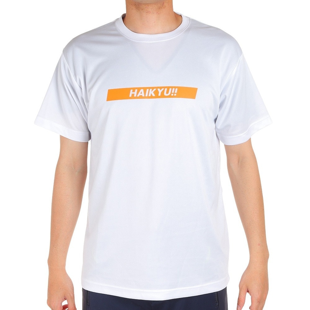 ハイキュー!!（haikyu）（メンズ、レディース）ハイキュー!! Tシャツ鳥野高校 田中 龍之介 HS-404 キャラクター グッズ 速乾