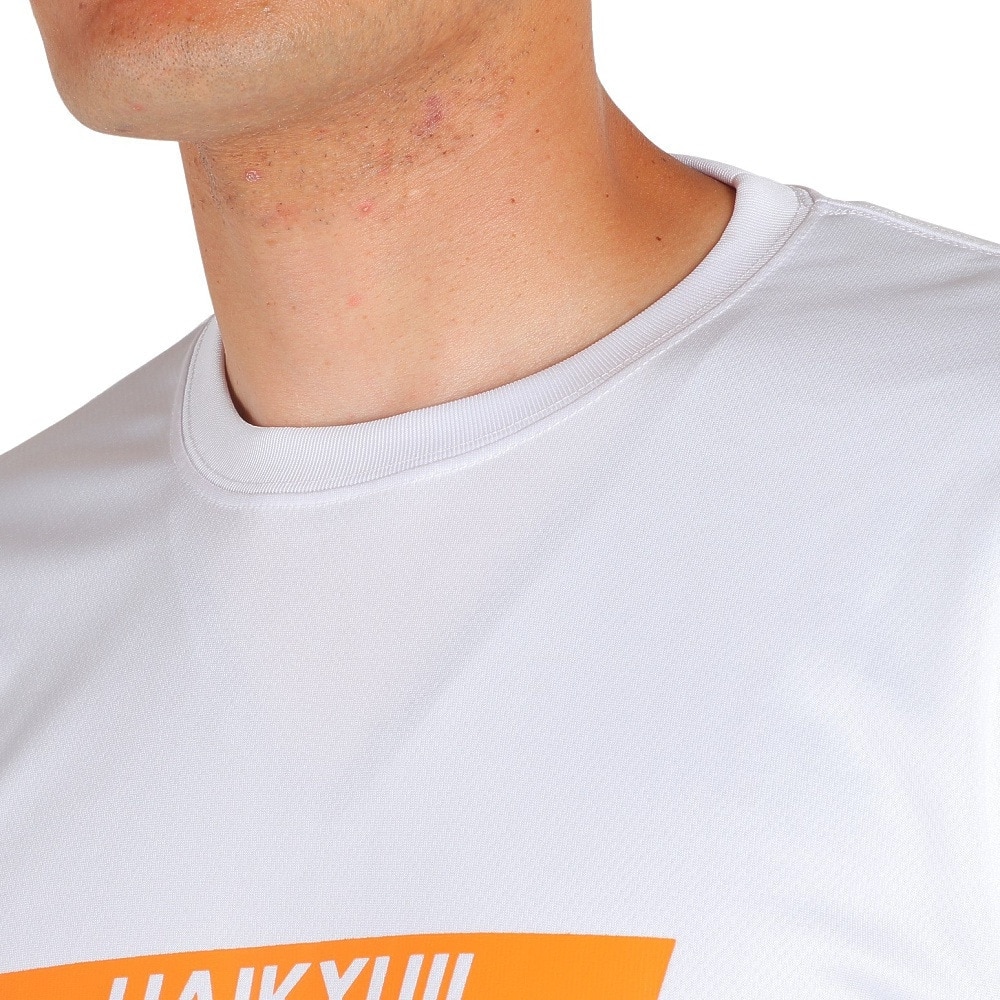 ハイキュー!!（haikyu）（メンズ、レディース）ハイキュー!! Tシャツ鳥野高校 田中 龍之介 HS-404 キャラクター グッズ