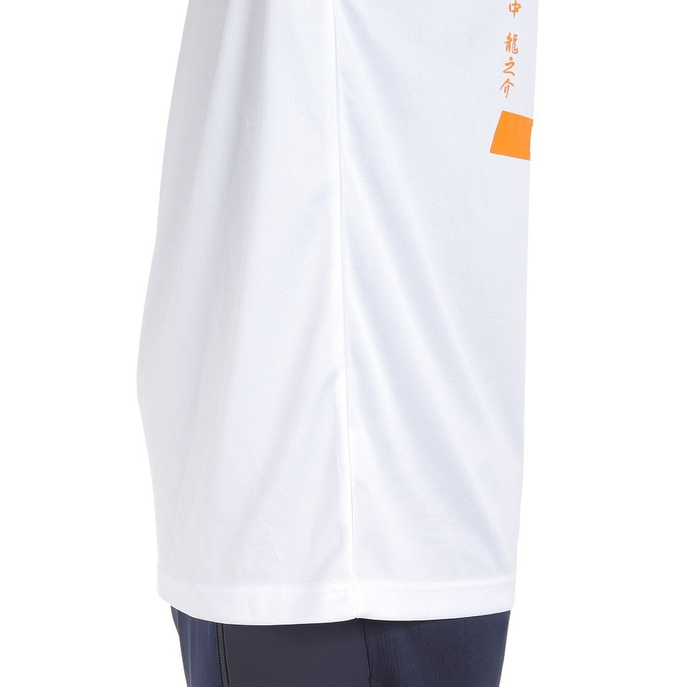 ハイキュー!!（haikyu）（メンズ、レディース）ハイキュー!! Tシャツ鳥野高校 田中 龍之介 HS-404 キャラクター グッズ 速乾