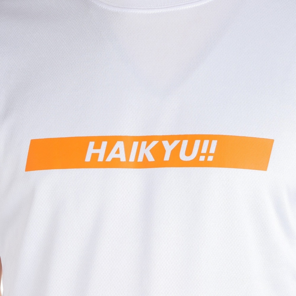 ハイキュー!!（haikyu）（メンズ、レディース）ハイキュー!! Tシャツ鳥野高校 田中 龍之介 HS-404 キャラクター グッズ