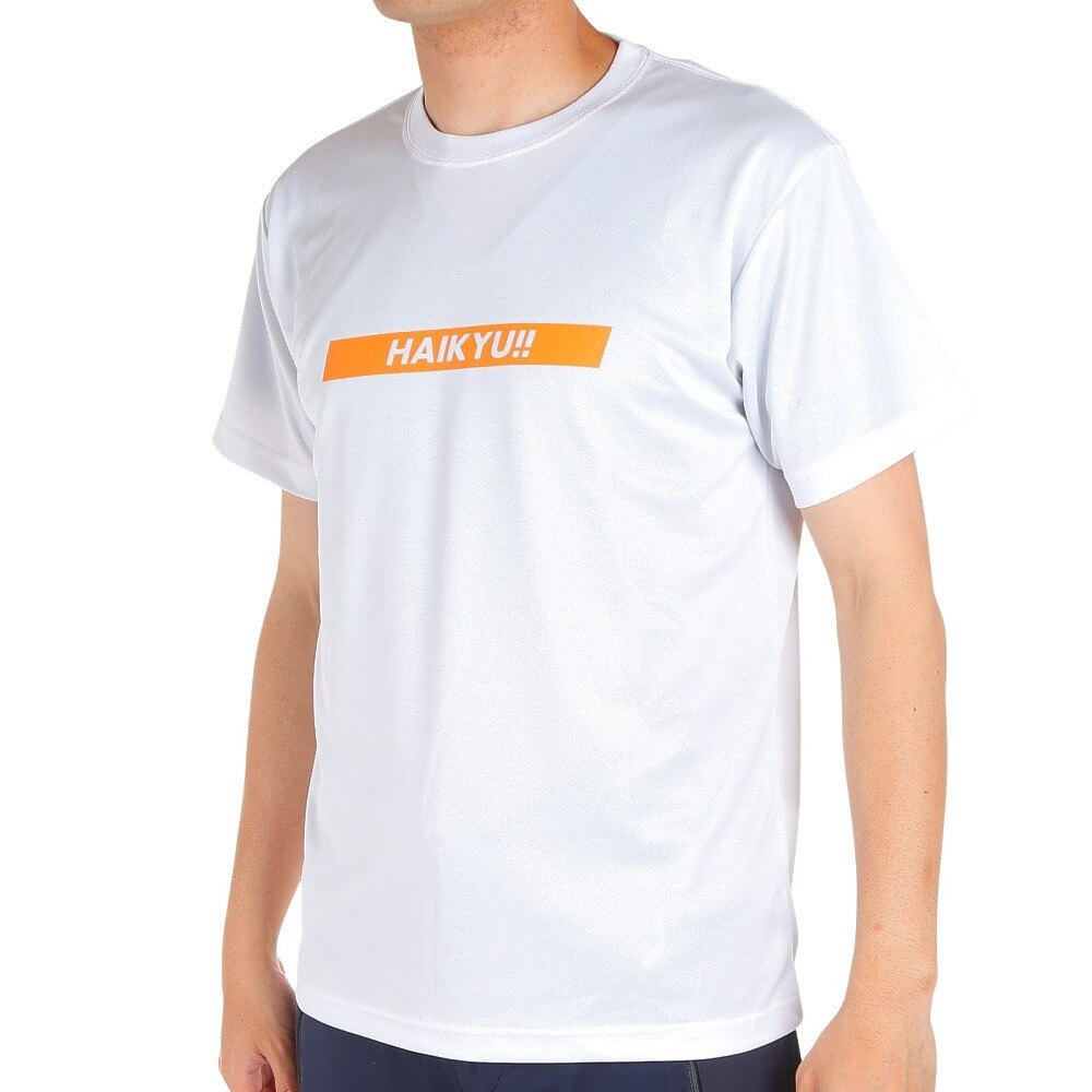 ハイキュー!!（haikyu）（メンズ、レディース）ハイキュー!! Tシャツ鳥野高校 月島 蛍 HS-405 キャラクター グッズ