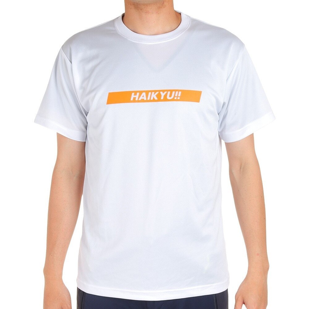 ハイキュー!!（haikyu）（メンズ、レディース）ハイキュー!! Tシャツ鳥野高校 月島 蛍 HS-405 キャラクター グッズ