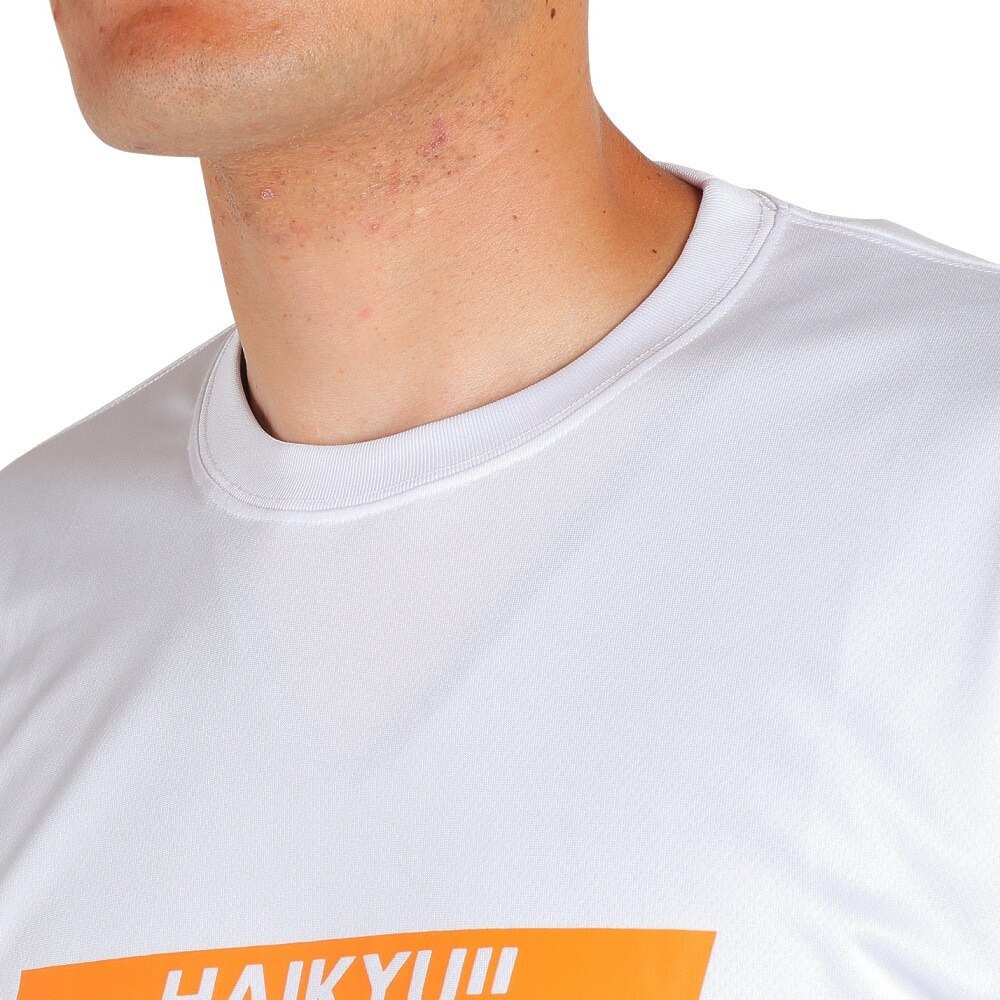 ハイキュー!!（haikyu）（メンズ、レディース）ハイキュー!! Tシャツ鳥野高校 月島 蛍 HS-405 キャラクター グッズ