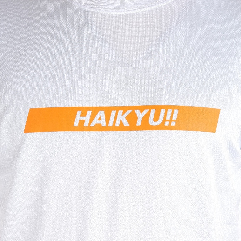 ハイキュー!!（haikyu）（メンズ、レディース）ハイキュー!! Tシャツ鳥野高校 月島 蛍 HS-405 キャラクター グッズ