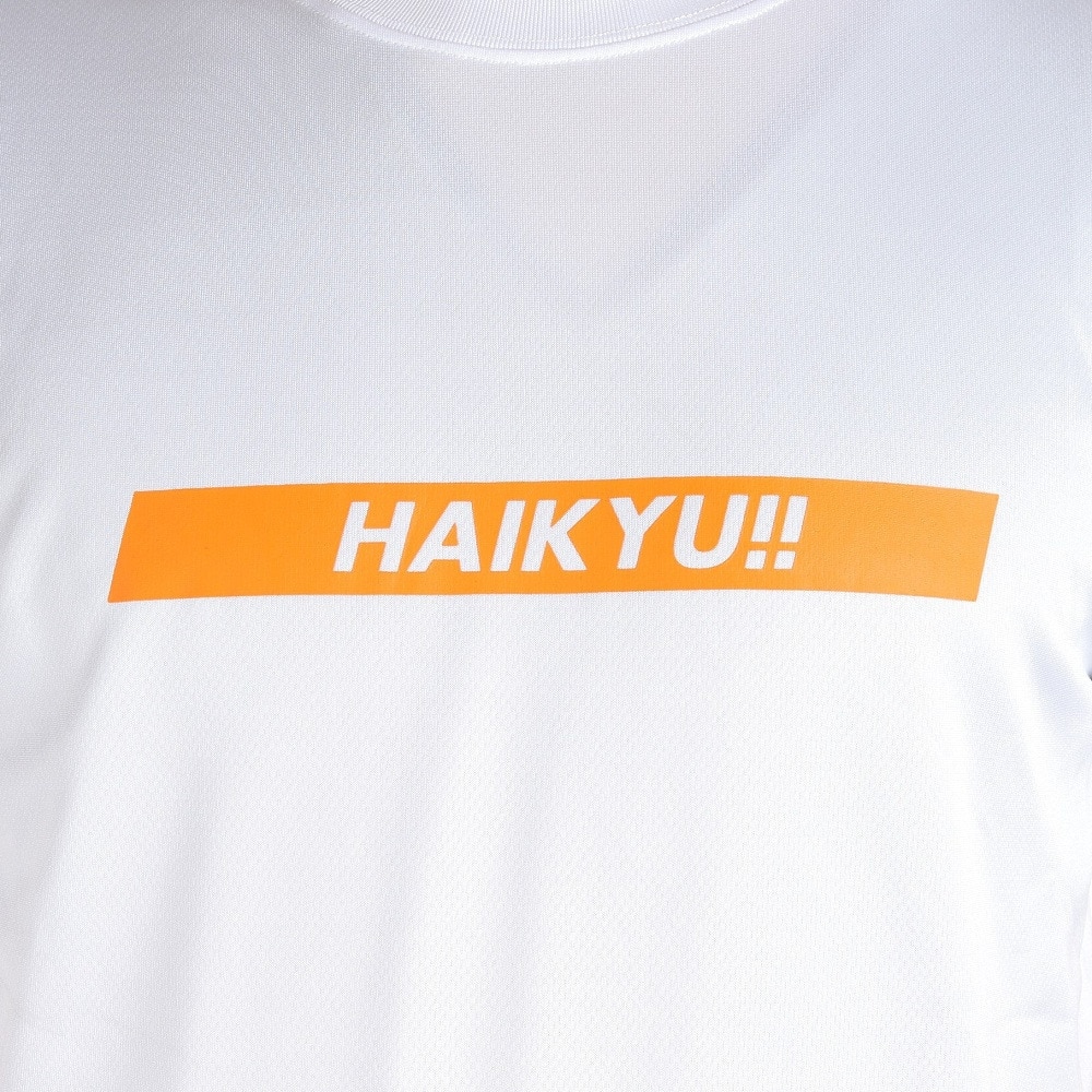 ハイキュー!!（haikyu）（メンズ、レディース）ハイキュー!! Tシャツ鳥野高校 月島 蛍 HS-405 キャラクター グッズ 速乾