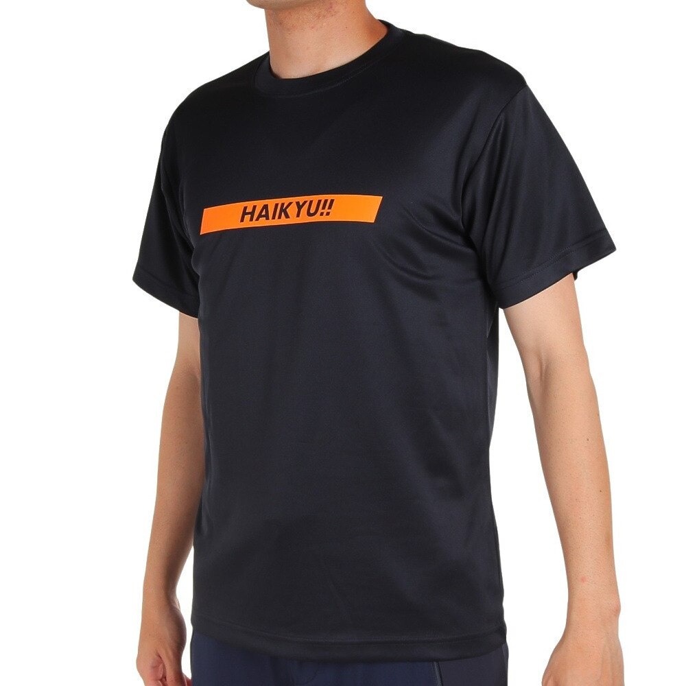 ハイキュー!!（haikyu）（メンズ、レディース）ハイキュー!! Tシャツ鳥野高校 山口 忠 HS-406 キャラクター グッズ 速乾★★★