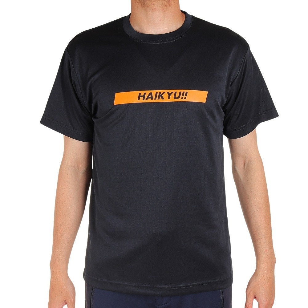 ハイキュー!!（haikyu）（メンズ、レディース）ハイキュー!! Tシャツ鳥野高校 山口 忠 HS-406 キャラクター グッズ 速乾★★★