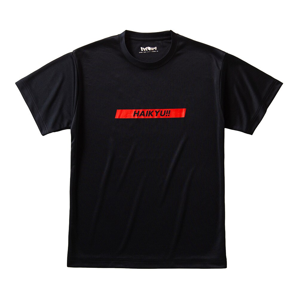 ハイキュー!!（haikyu）（メンズ、レディース）ハイキュー!! Tシャツ音駒高校 黒尾鉄朗 孤爪研磨 HS-408 キャラクター グッズ 速乾